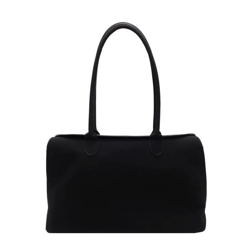 VERONA STOFFTASCHE MIT REISSVERSCHLUSS UND INNENFÄCHERN
