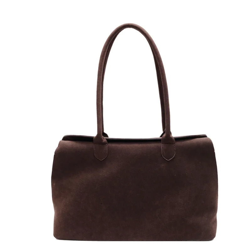 VERONA STOFFTASCHE MIT REISSVERSCHLUSS UND INNENFÄCHERN