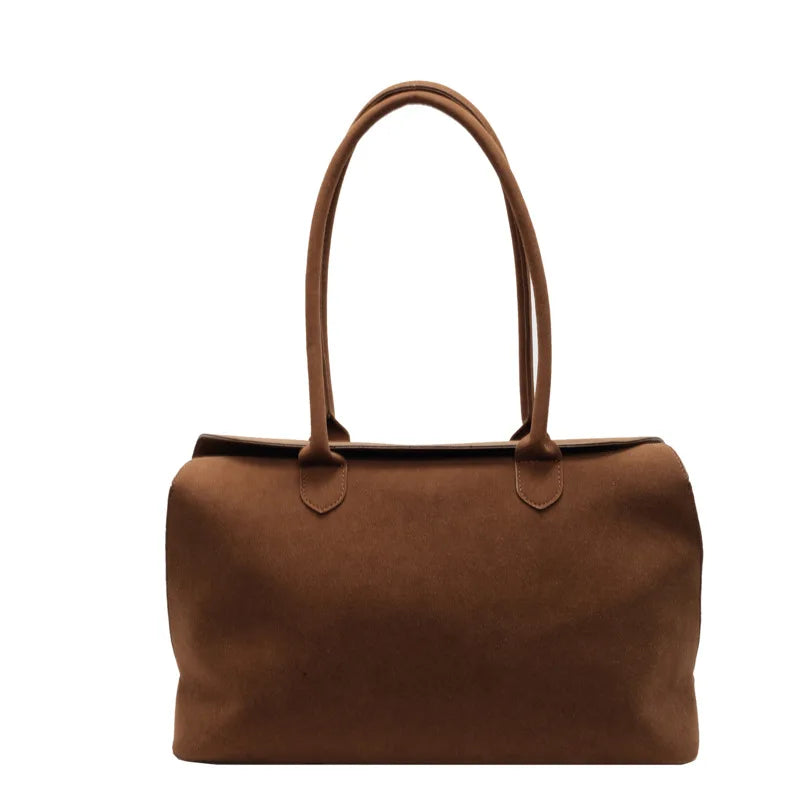 VERONA STOFFTASCHE MIT REISSVERSCHLUSS UND INNENFÄCHERN