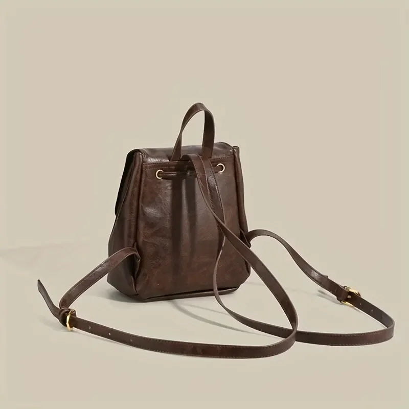 VALENCIA MINI RUCKSACK – LEDERRUCKSACK IM RETRO-STIL FÜR DAMEN