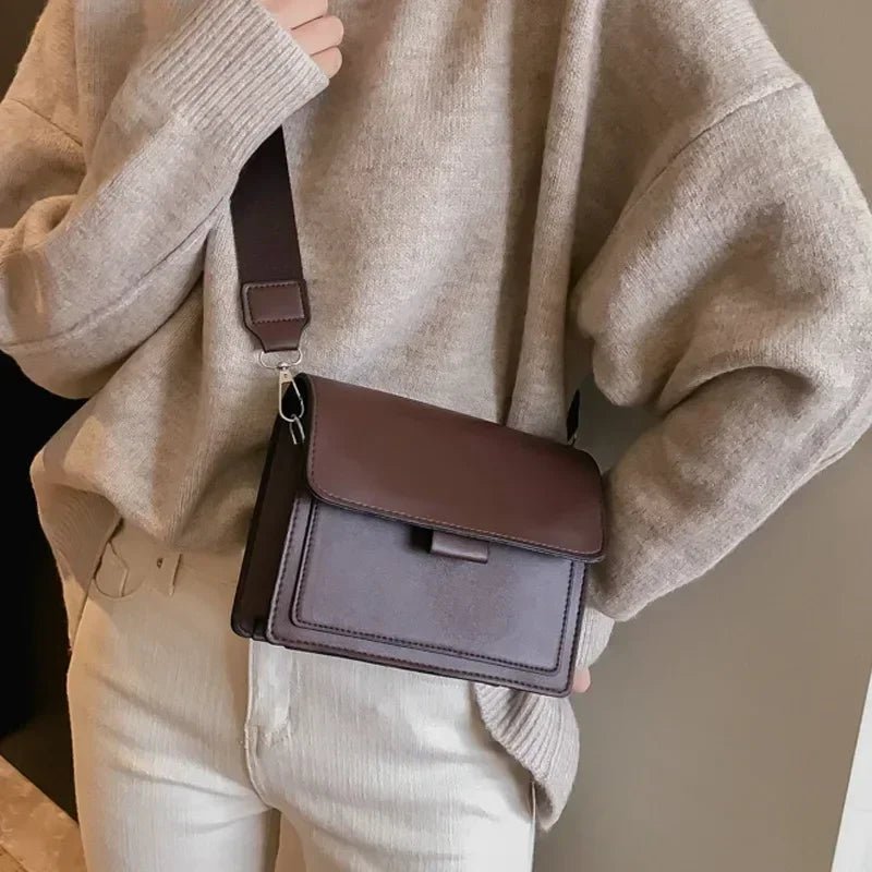 NOELY UMHÄNGETASCHE – KOMPAKTE FLAP-BAG MIT SCHULTERGURT