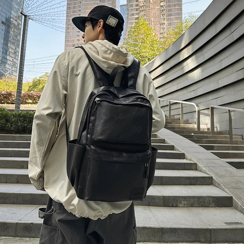 DARIEL LAPTOP-RUCKSACK – ELEGANTER HERRENRUCKSACK AUS KUNSTLEDER