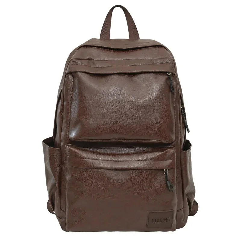 DARIEL LAPTOP-RUCKSACK – ELEGANTER HERRENRUCKSACK AUS KUNSTLEDER