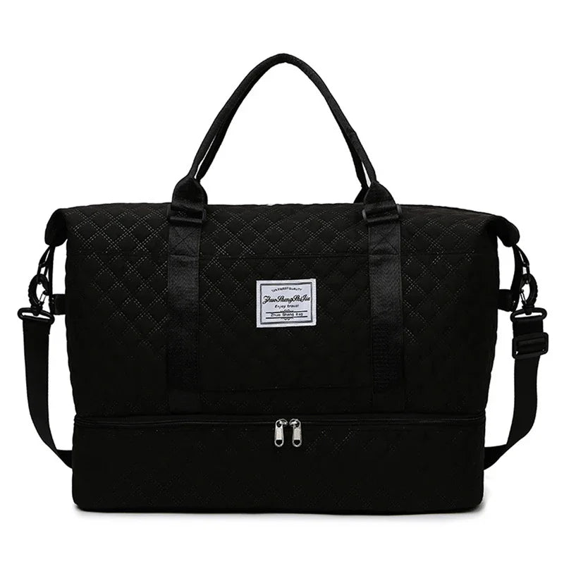 TALLINN REISETASCHE AUS NYLON – UNISEX DUFFLE BAG MIT NASSFACH