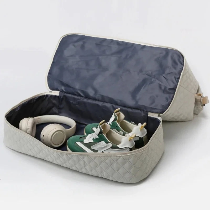 TALLINN REISETASCHE AUS NYLON – UNISEX DUFFLE BAG MIT NASSFACH