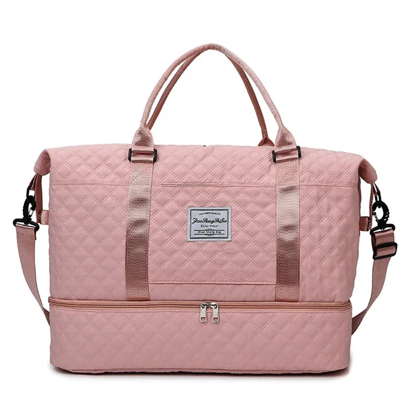 TALLINN REISETASCHE AUS NYLON – UNISEX DUFFLE BAG MIT NASSFACH