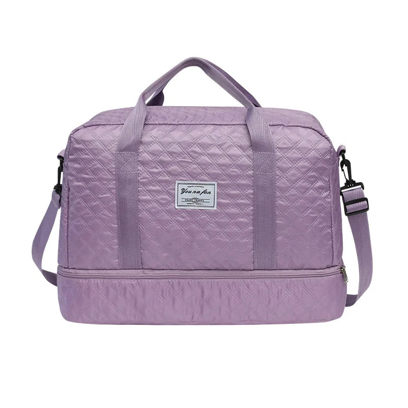 TALLINN REISETASCHE AUS NYLON – UNISEX DUFFLE BAG MIT NASSFACH