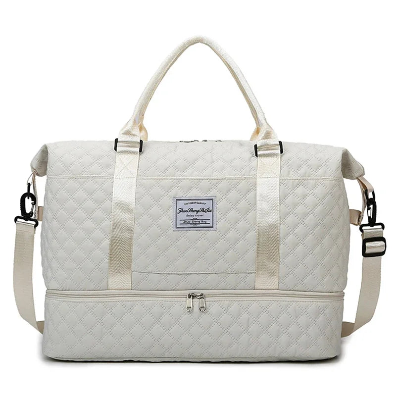 TALLINN REISETASCHE AUS NYLON – UNISEX DUFFLE BAG MIT NASSFACH