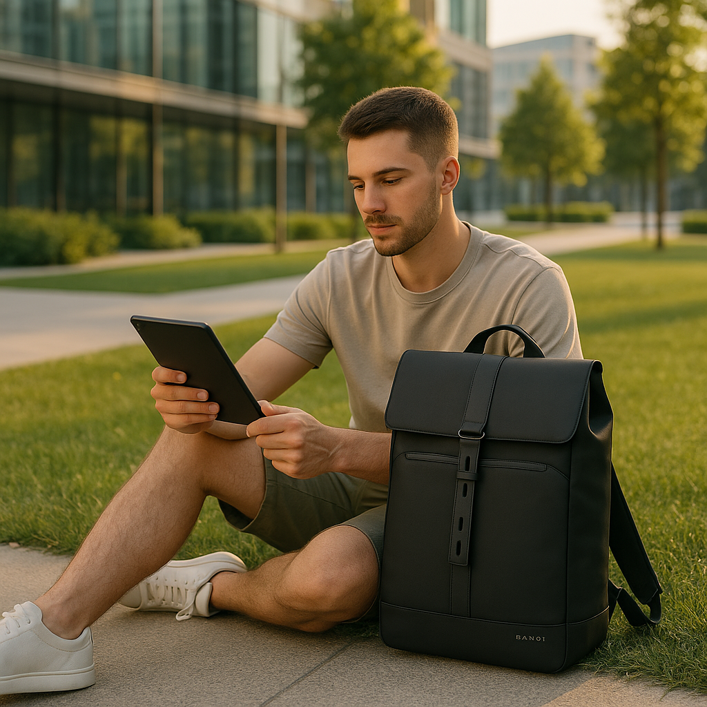 HELSINKI LAPTOPRUCKSACK FÜR SMART WORK & STYLISCHEN CITY-LOOK