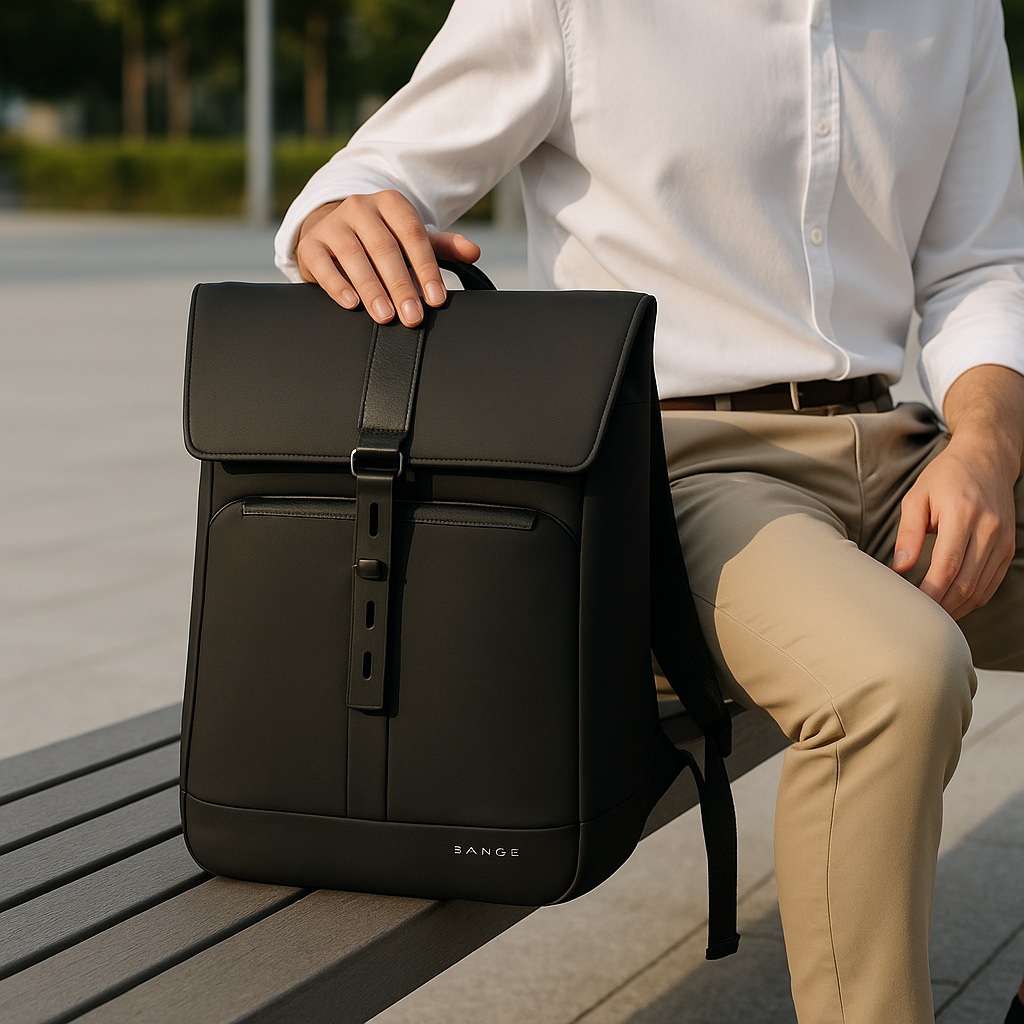 HELSINKI LAPTOPRUCKSACK FÜR SMART WORK & STYLISCHEN CITY-LOOK
