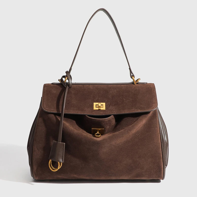 RAEMY LUXUS-SCHULTERTASCHE AUS WILDLEDEROPTIK