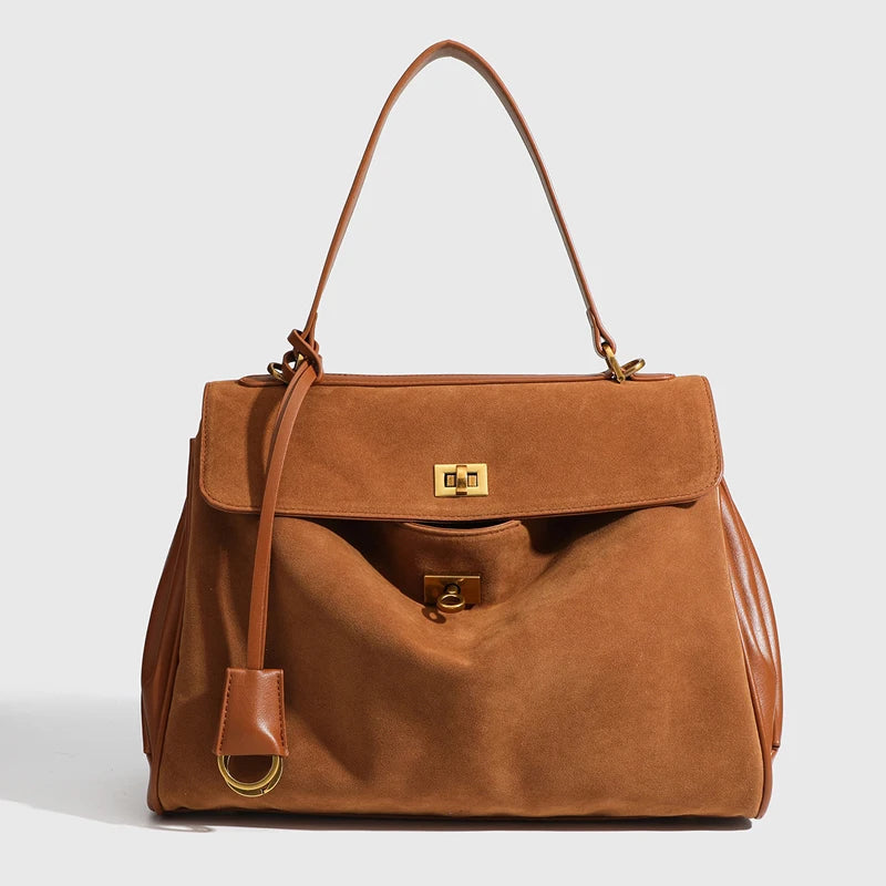RAEMY LUXUS-SCHULTERTASCHE AUS WILDLEDEROPTIK