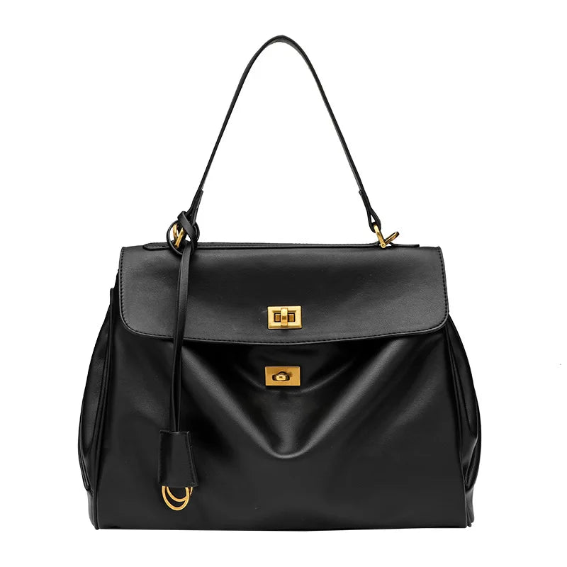 RAEMY LUXUS-SCHULTERTASCHE AUS WILDLEDEROPTIK