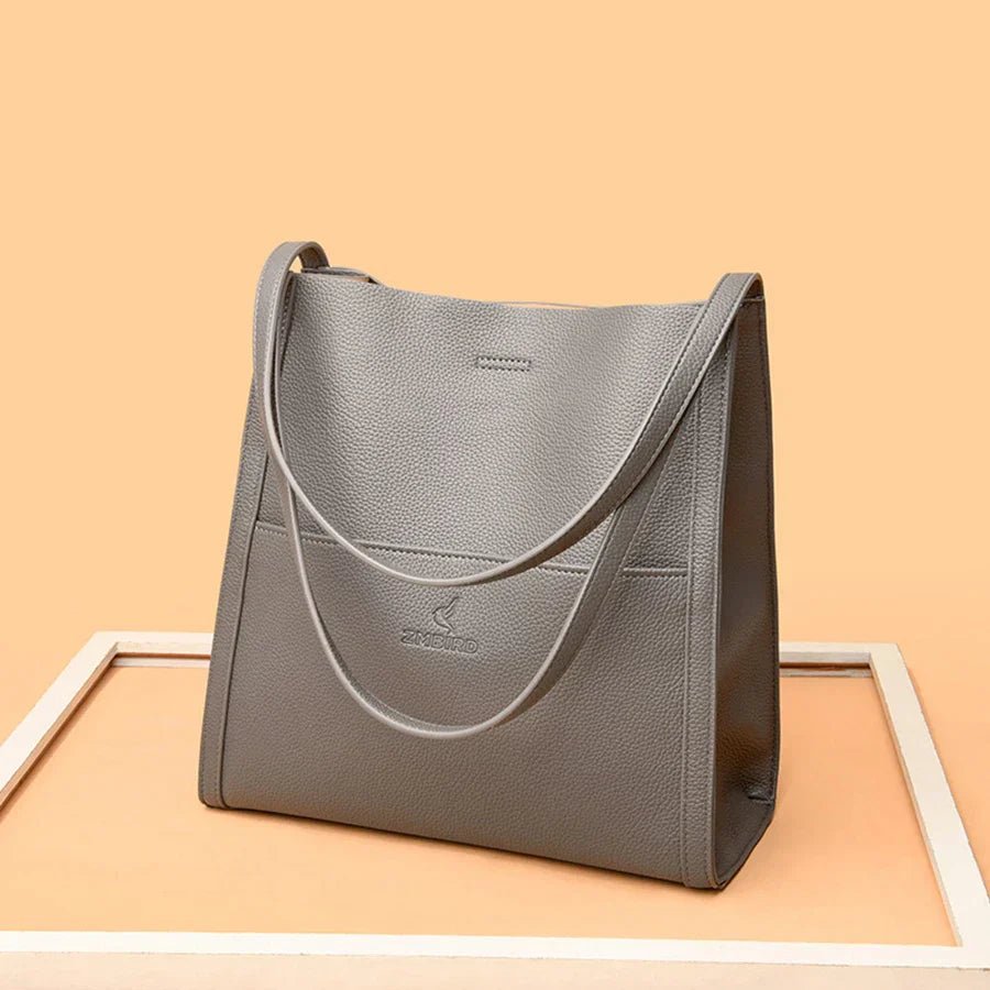 MATHILDE UMHÄNGETASCHE – KLASSISCHE TASCHE AUS VEGANEM LEDER