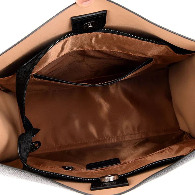 MATHILDE UMHÄNGETASCHE – KLASSISCHE TASCHE AUS VEGANEM LEDER