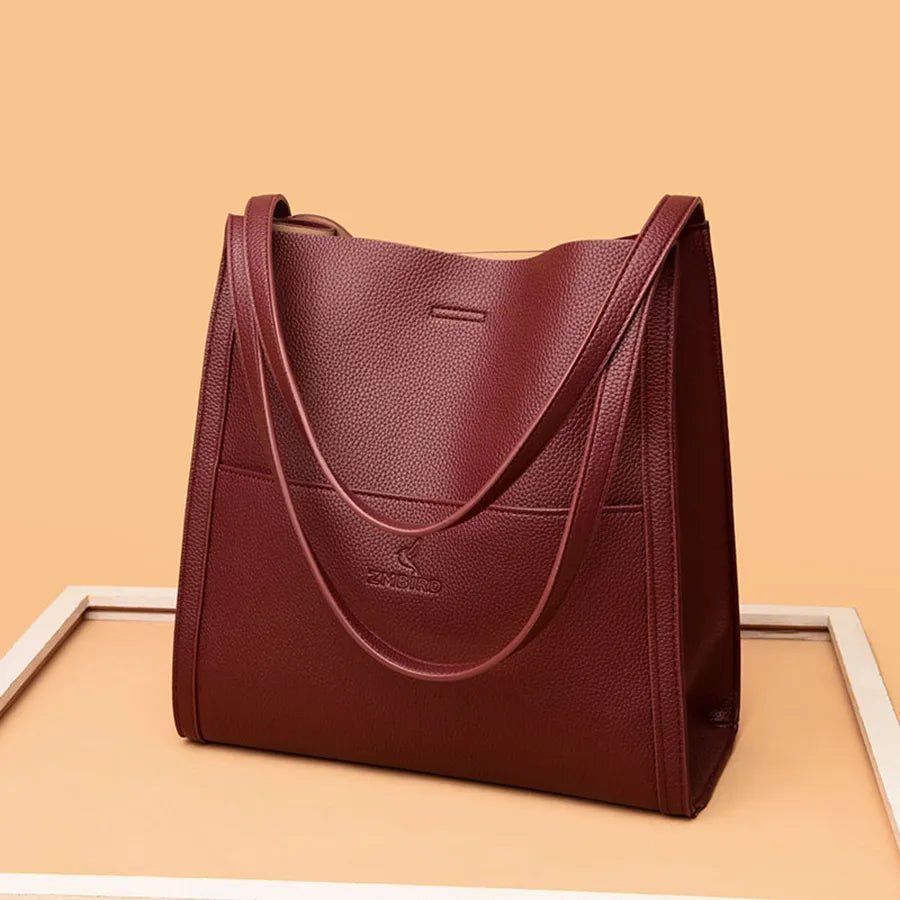 MATHILDE UMHÄNGETASCHE – KLASSISCHE TASCHE AUS VEGANEM LEDER