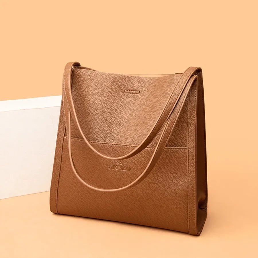 MATHILDE UMHÄNGETASCHE – KLASSISCHE TASCHE AUS VEGANEM LEDER