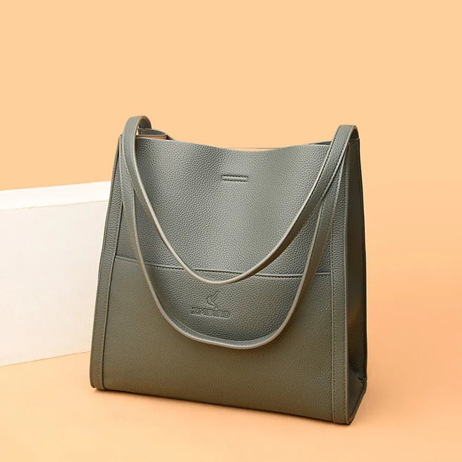 MATHILDE UMHÄNGETASCHE – KLASSISCHE TASCHE AUS VEGANEM LEDER