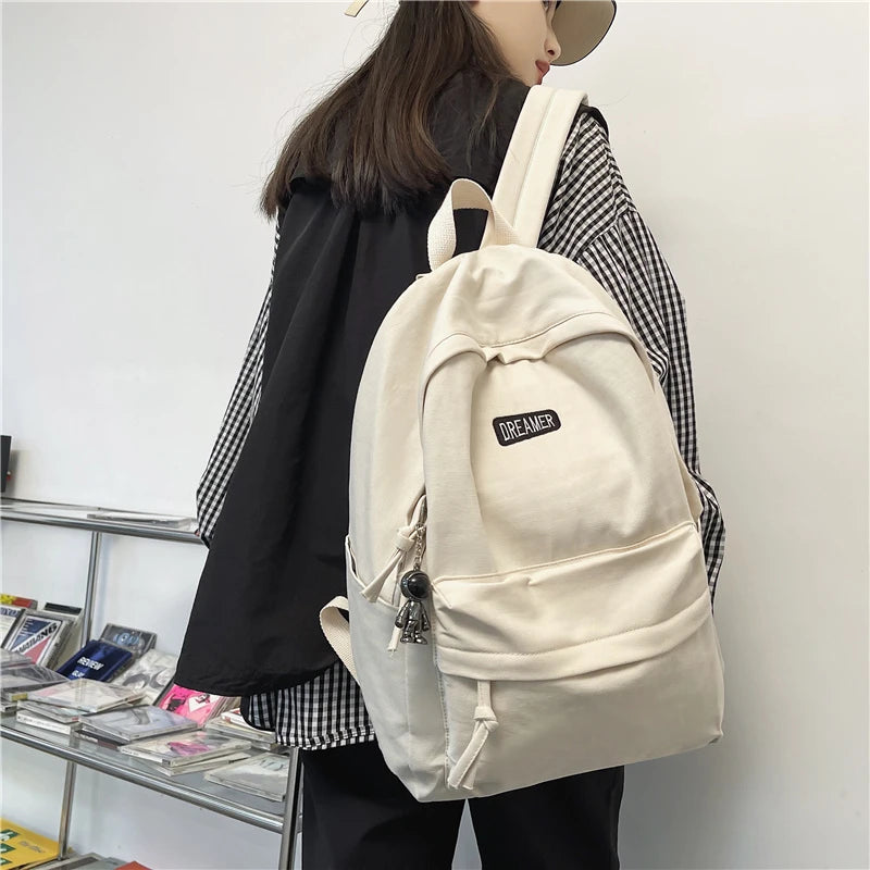 MOHAVI RUCKSACK – LÄSSIGER CANVAS LAPTOPRUCKSACK FÜR JUGEND & UNI