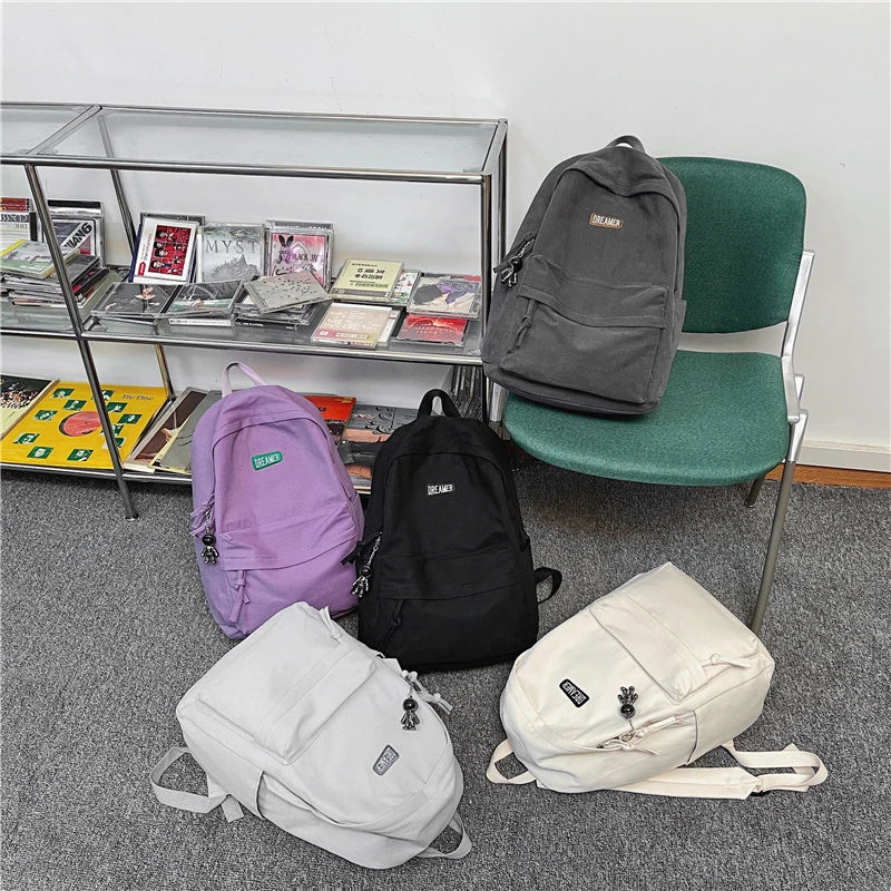 MOHAVI RUCKSACK – LÄSSIGER CANVAS LAPTOPRUCKSACK FÜR JUGEND & UNI
