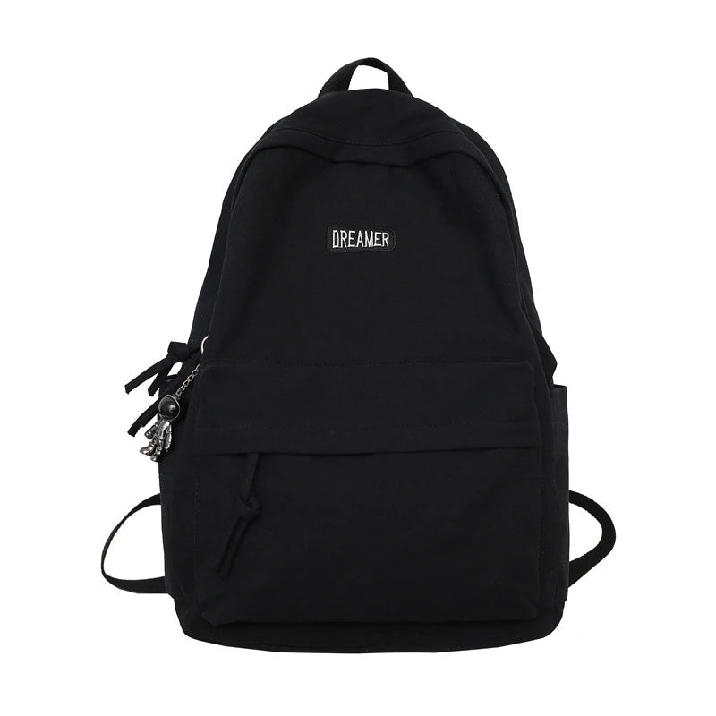 MOHAVI RUCKSACK – LÄSSIGER CANVAS LAPTOPRUCKSACK FÜR JUGEND & UNI