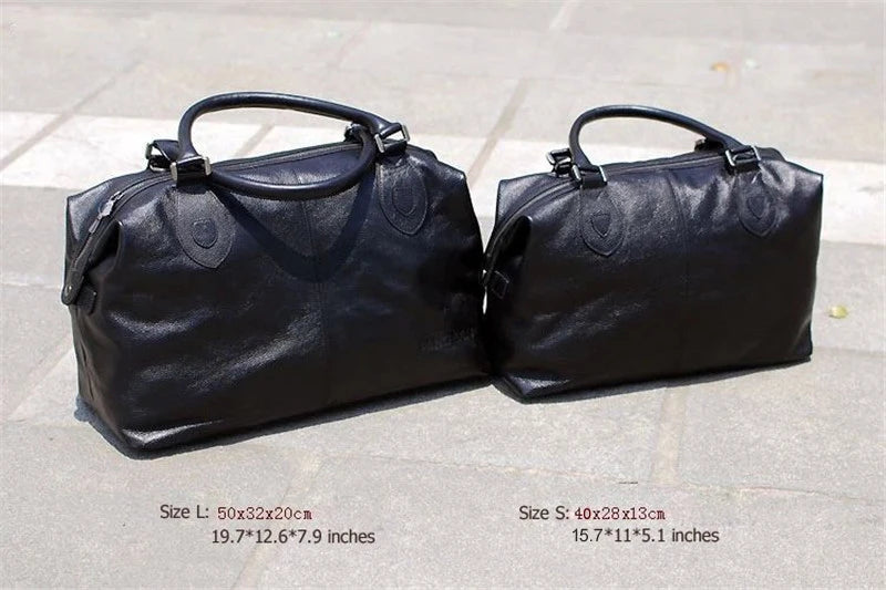 DIEGO | REISETASCHE AUS LEDER