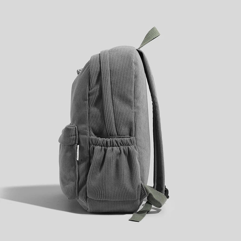NOEL CORD-RUCKSACK – SCHULRUCKSACK MIT RETRO-LOOK & LAPTOPFACH