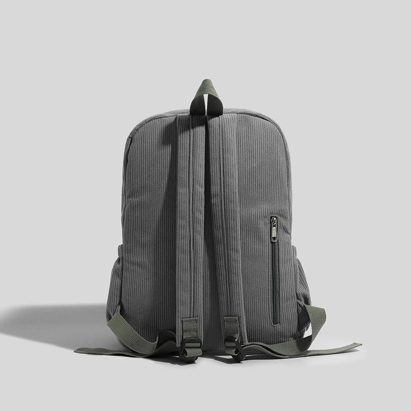 NOEL CORD-RUCKSACK – SCHULRUCKSACK MIT RETRO-LOOK & LAPTOPFACH