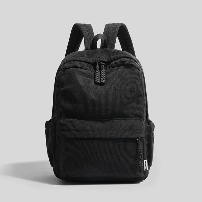 NOEL CORD-RUCKSACK – SCHULRUCKSACK MIT RETRO-LOOK & LAPTOPFACH