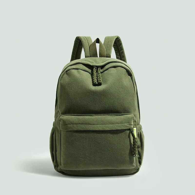 NOEL CORD-RUCKSACK – SCHULRUCKSACK MIT RETRO-LOOK & LAPTOPFACH