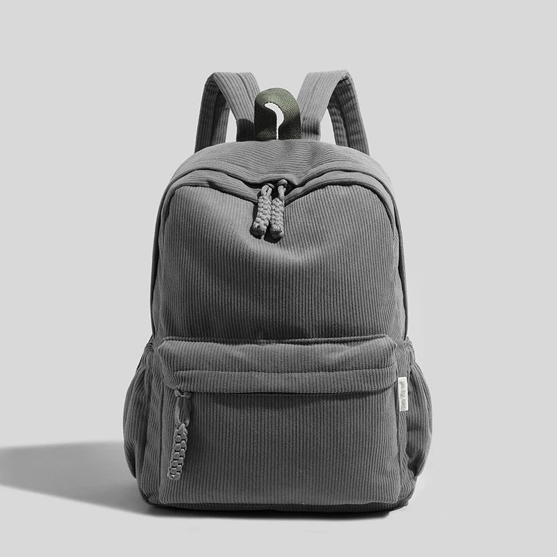 NOEL CORD-RUCKSACK – SCHULRUCKSACK MIT RETRO-LOOK & LAPTOPFACH