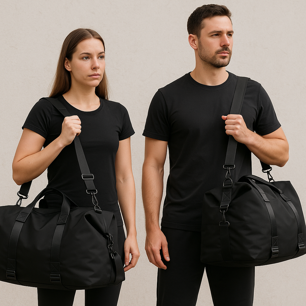 Multifunktionale Oxford-Stoff Sporttasche für Herren und Damen