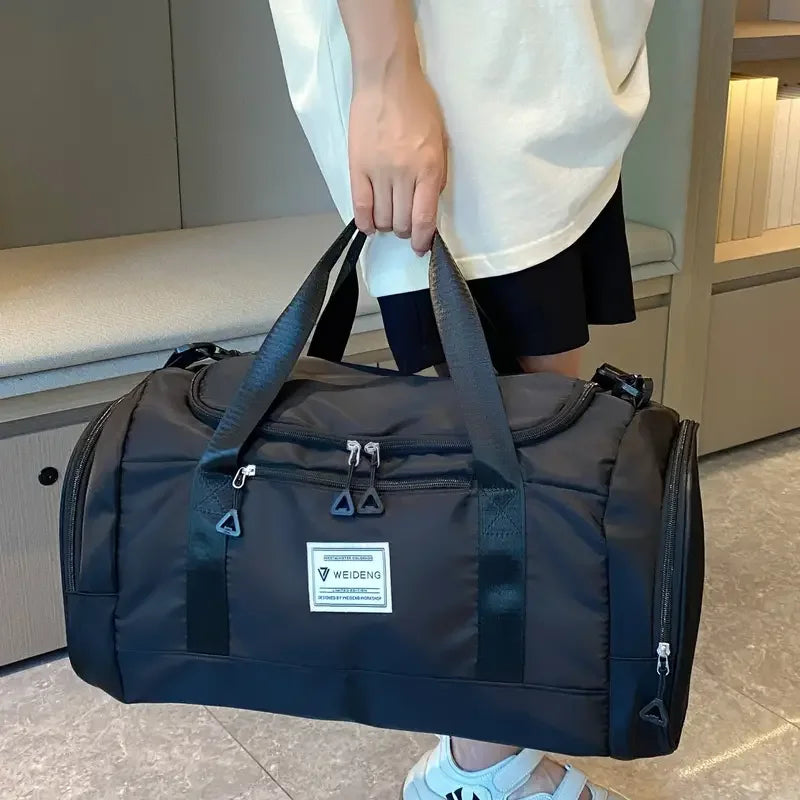 MENDOZA – Unisex Reisetasche mit großer Kapazität & Nassfach