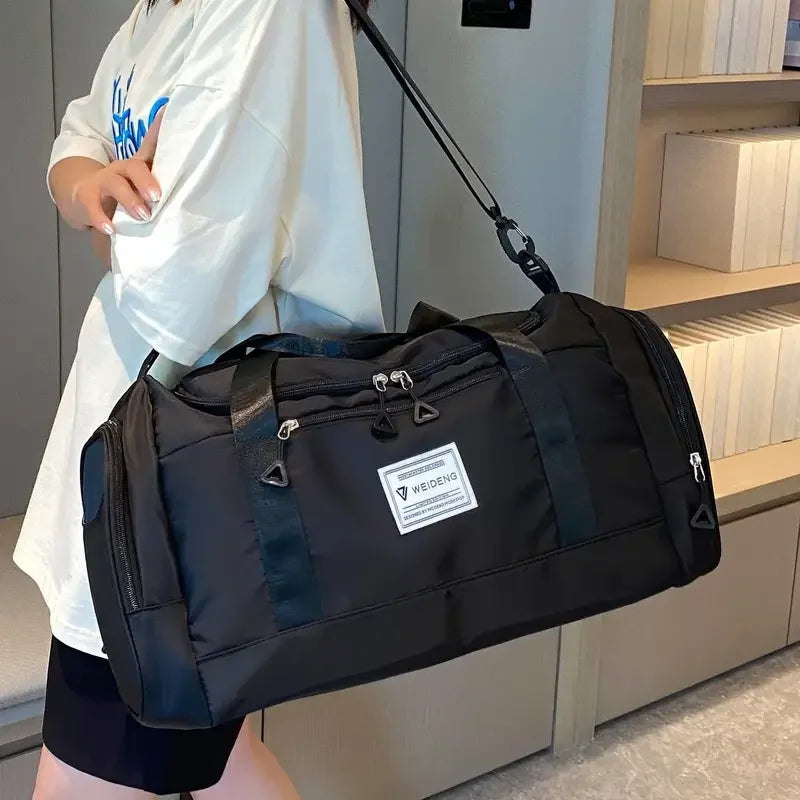 MENDOZA – Unisex Reisetasche mit großer Kapazität & Nassfach
