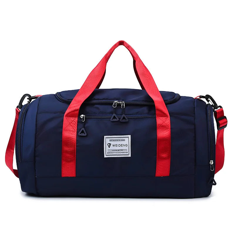MENDOZA – Unisex Reisetasche mit großer Kapazität & Nassfach