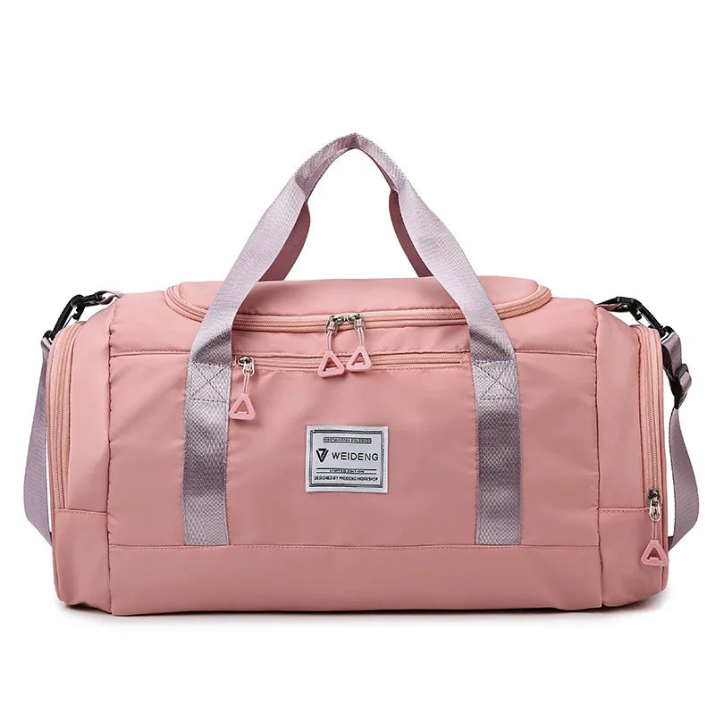 MENDOZA – Unisex Reisetasche mit großer Kapazität & Nassfach