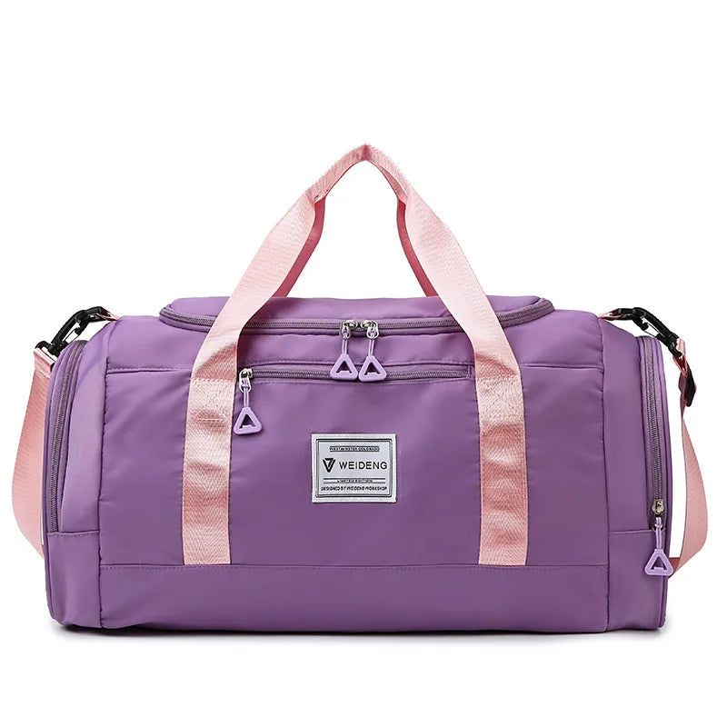 MENDOZA – Unisex Reisetasche mit großer Kapazität & Nassfach