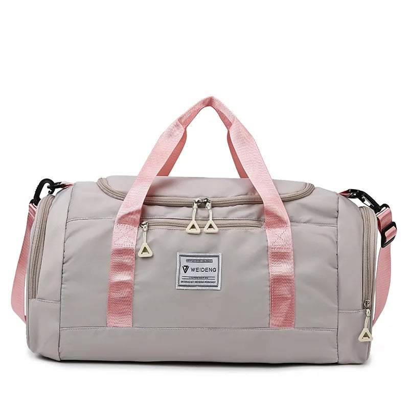 MENDOZA – Unisex Reisetasche mit großer Kapazität & Nassfach