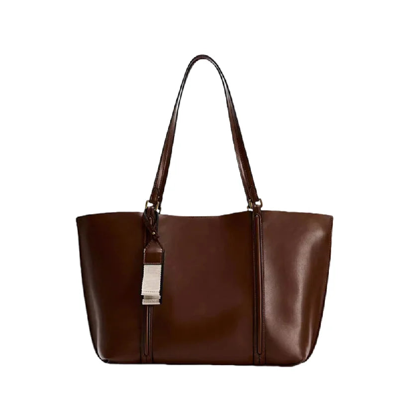 SORELLA SHOPPERTASCHE AUS GLATTLEDER