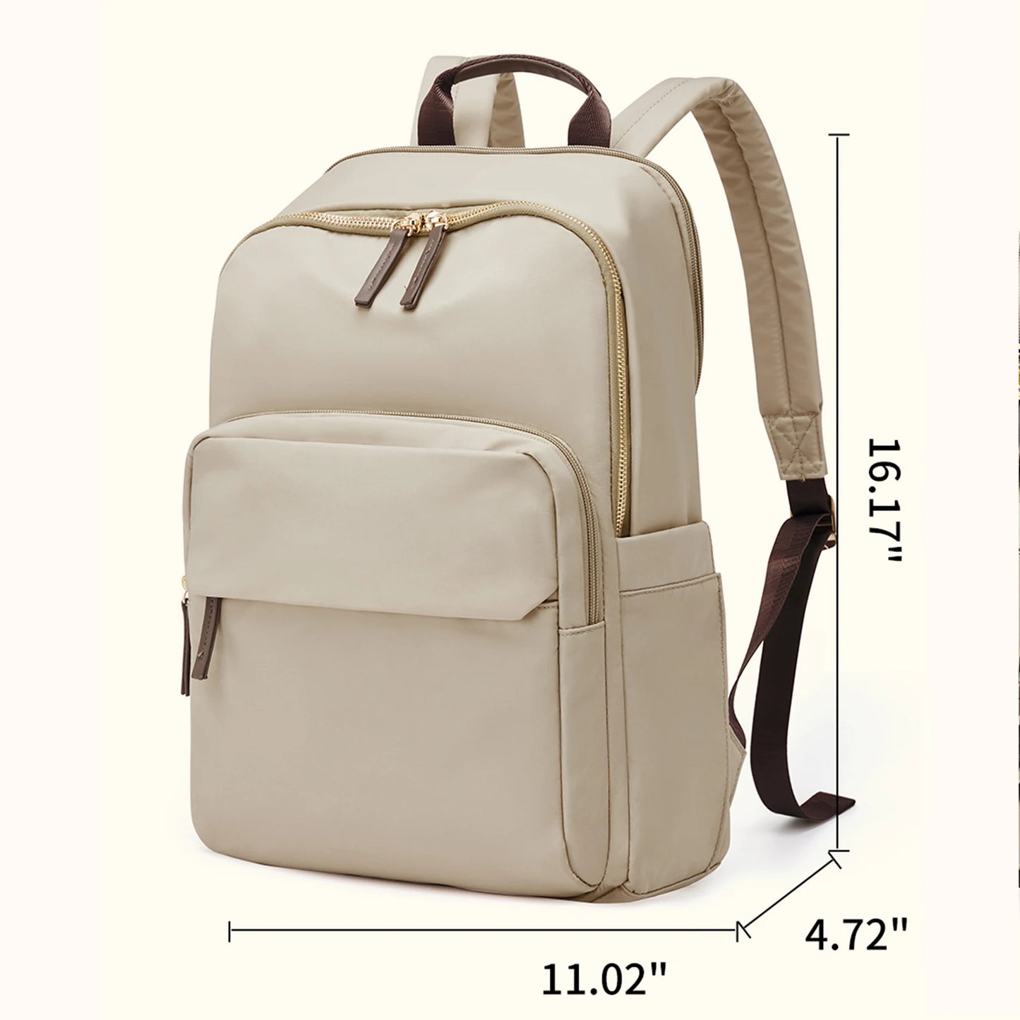 TALARA BUSINESS-RUCKSACK MIT LAPTOPFACH – LEICHT, GERÄUMIG & STILVOLL