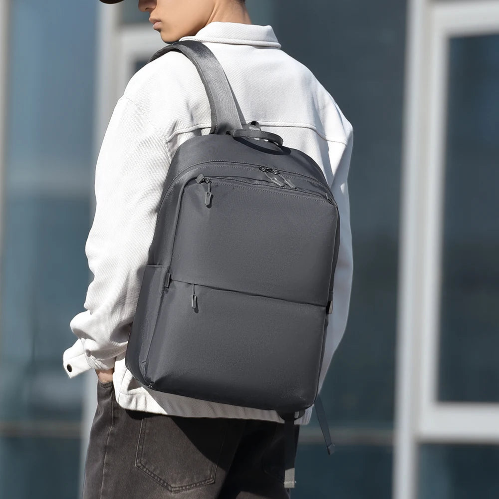 ENRICO LAPTOP-RUCKSACK – BUSINESS BACKPACK MIT USB & VIEL STAURAUM