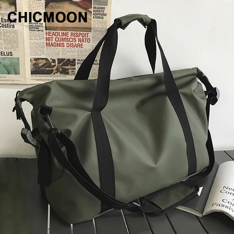 PALENQUE | REISETASCHE AUS OXFORD-STOFF