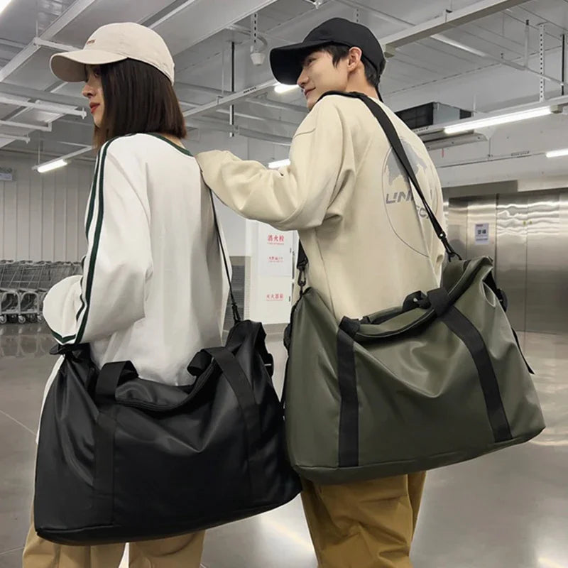 PALENQUE | REISETASCHE AUS OXFORD-STOFF