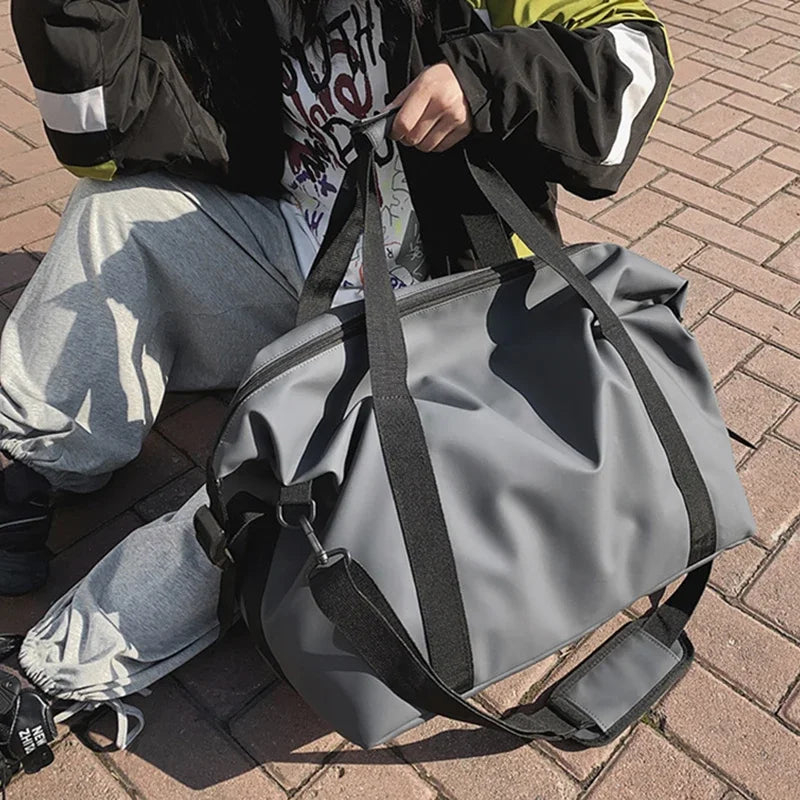 PALENQUE | REISETASCHE AUS OXFORD-STOFF