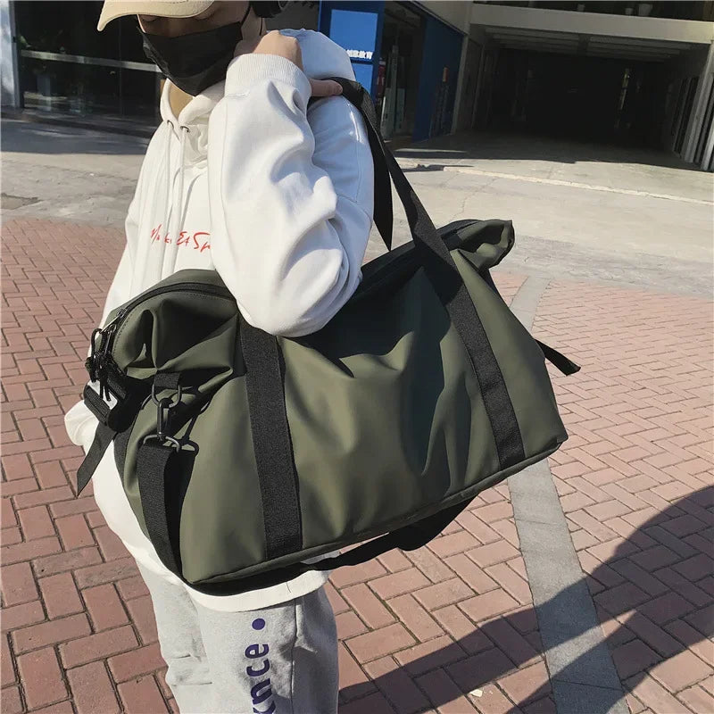 PALENQUE | REISETASCHE AUS OXFORD-STOFF