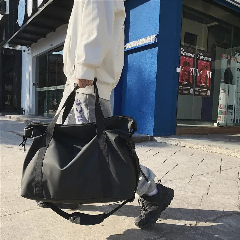 PALENQUE | REISETASCHE AUS OXFORD-STOFF