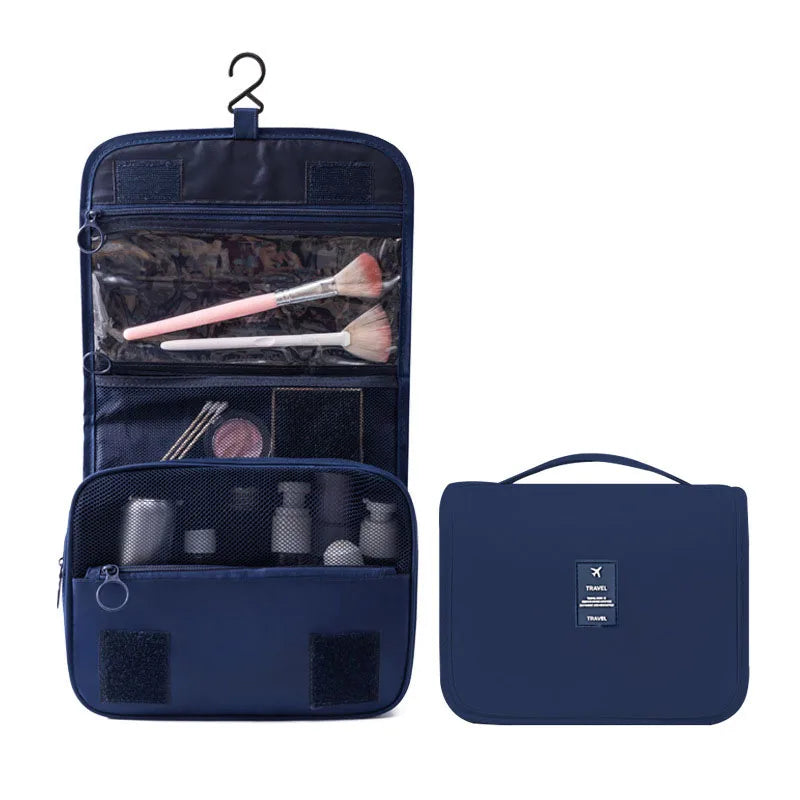CALLISTA HAKEN-KULTURBEUTEL – REISETASCHE MIT VIEL STAURAUM