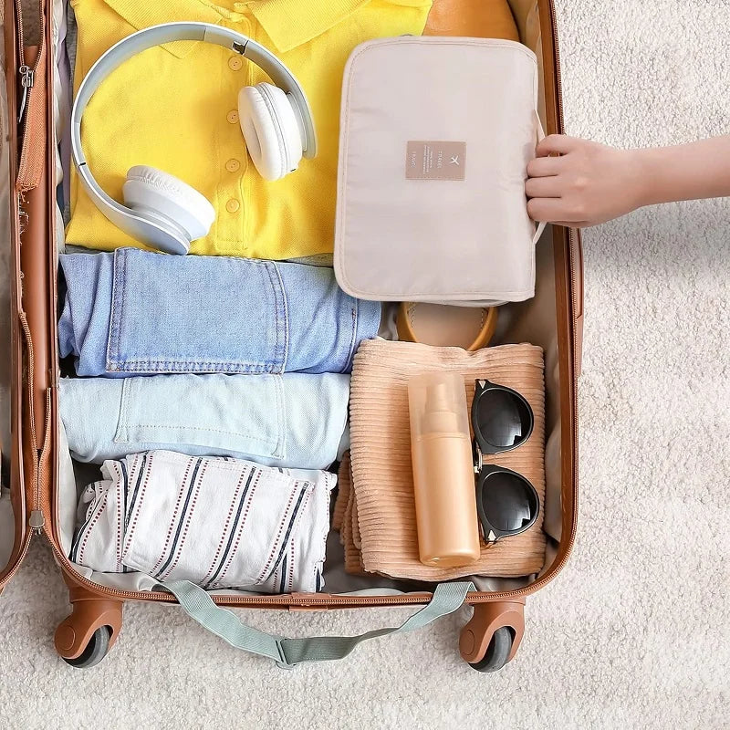 CALLISTA HAKEN-KULTURBEUTEL – REISETASCHE MIT VIEL STAURAUM