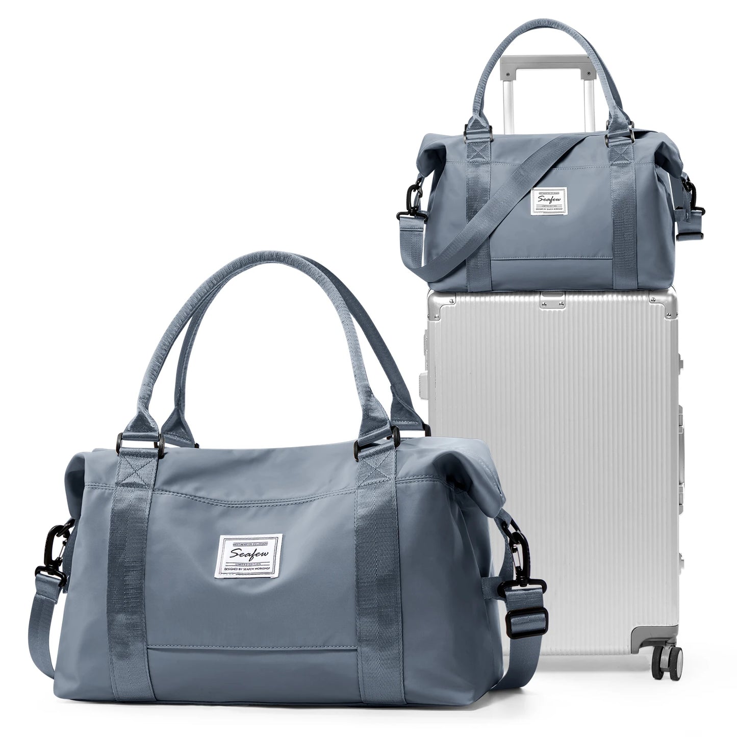 OSAKA REISETASCHE UNISEX – HANDGEPÄCK TASCHE FÜR FLUG & KURZTRIP
