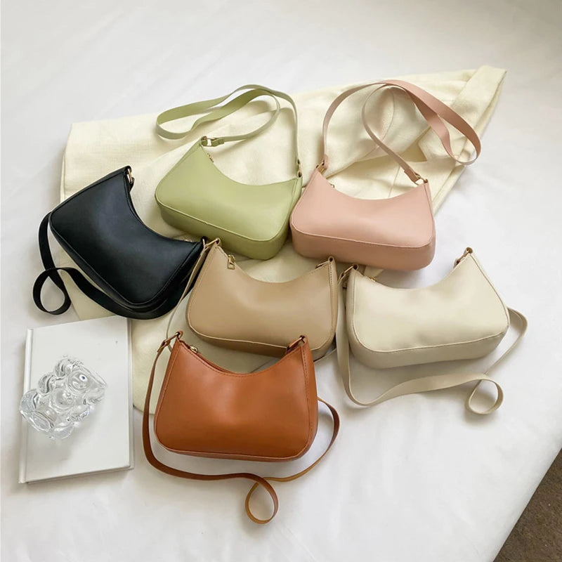 RAELIA UMHÄNGETASCHE – RETRO MINI BAG AUS PU-LEDER